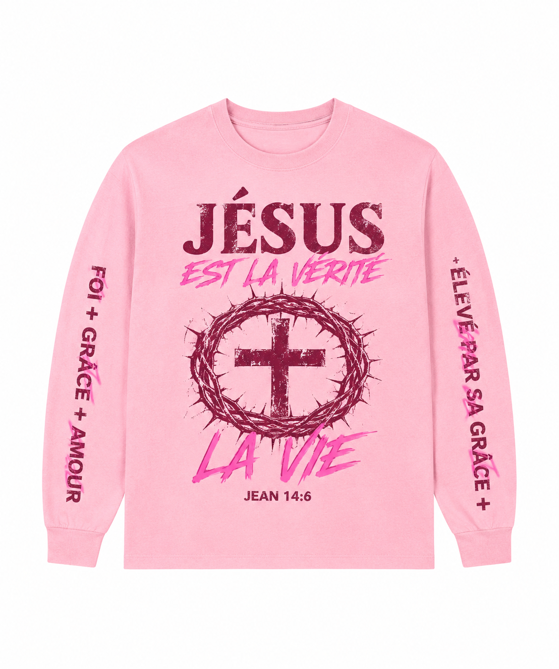 T-shirt "Jésus est la vérité"