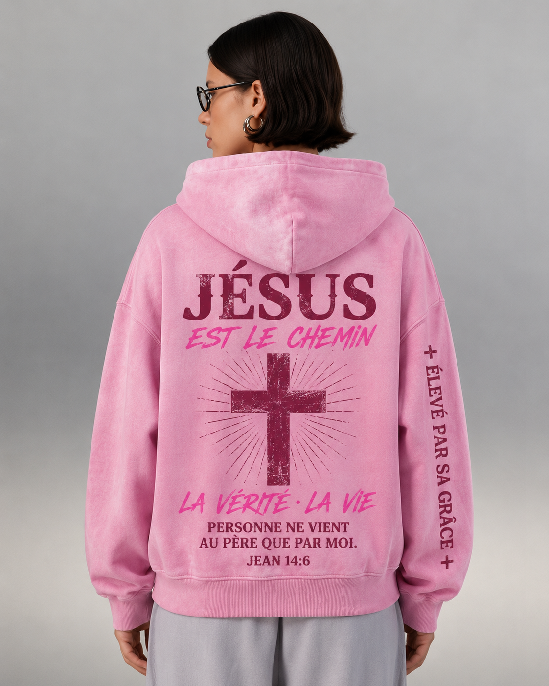 T-shirt "Jésus est la vérité" – Image 2